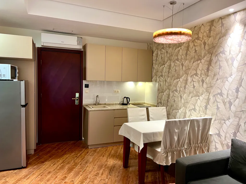 Апартаменты в элитном комплексе прямо на берегу моря