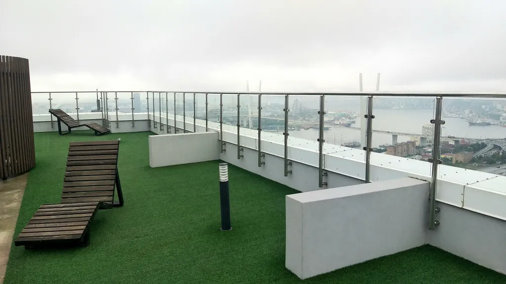 Уютная квартира с видом на Золотой мост и бухту