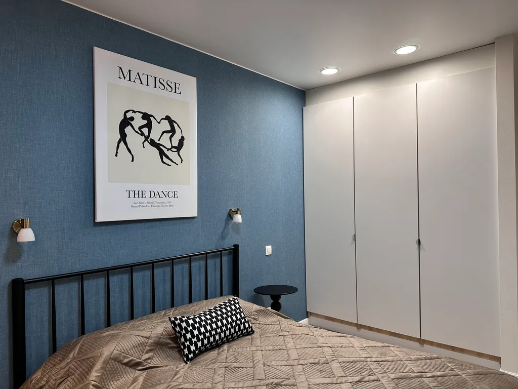 Квартира Квартира в стиле творчества Matisse — Санкт-Петербург