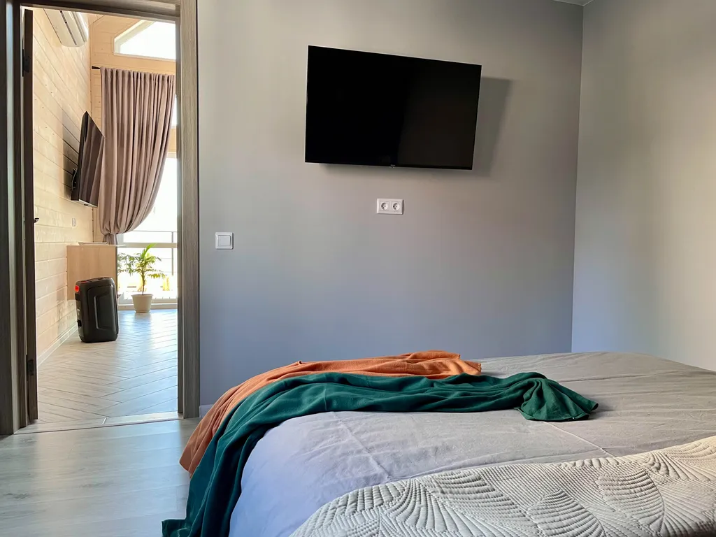 Дом отдыха барнхаус у Волги с баней и банным чаном