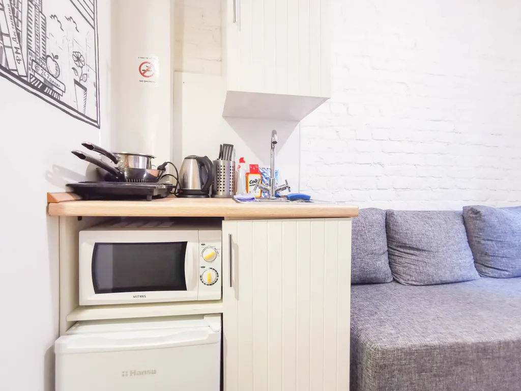 Квартира Квартира Улучшенная студия с изумительным дизайном — Санкт-Петербург