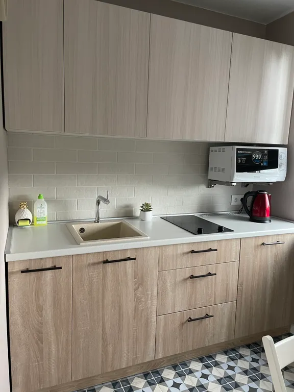 Светлая и стильная квартира