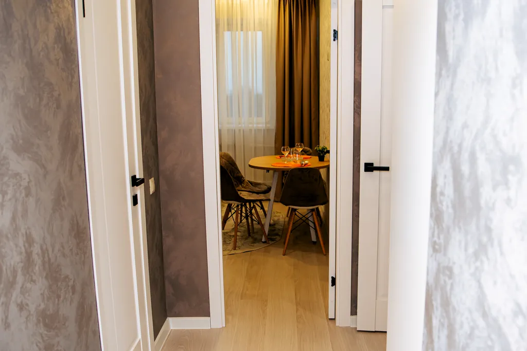 Дизайнерская квартира с видом на парк до 6 человек