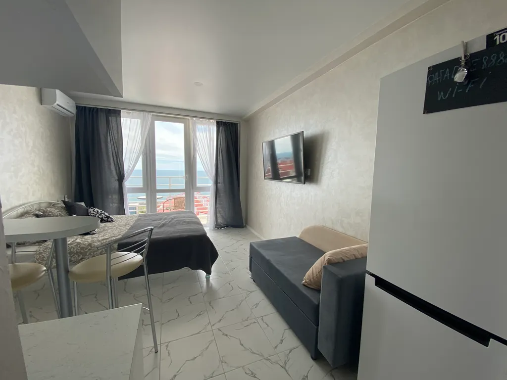 Квартира Квартира Мыс Фиолент Апартамент с видом на море — Севастополь