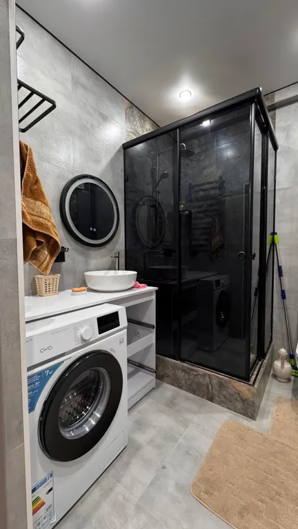 Полноценная двухкомнатная квартира в центре города