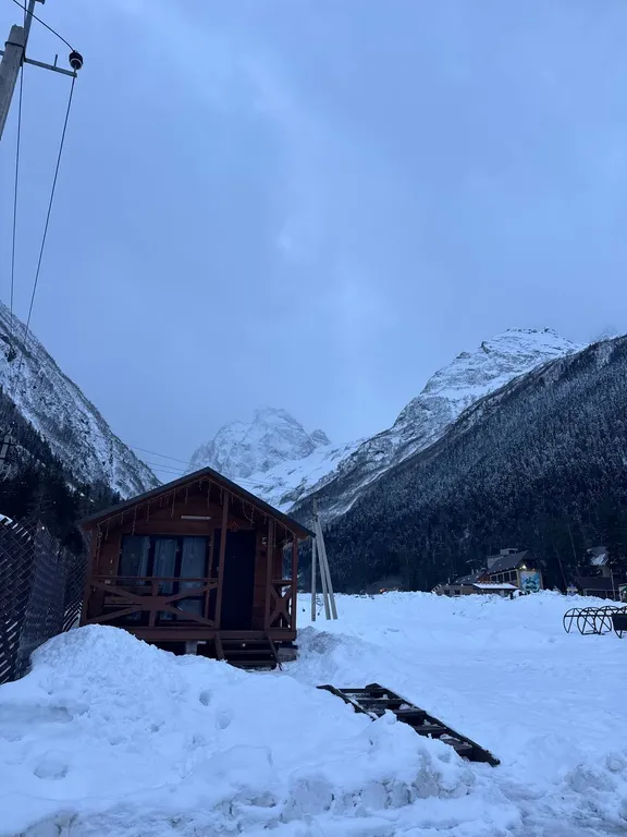 Двухкомнатный дом эконом