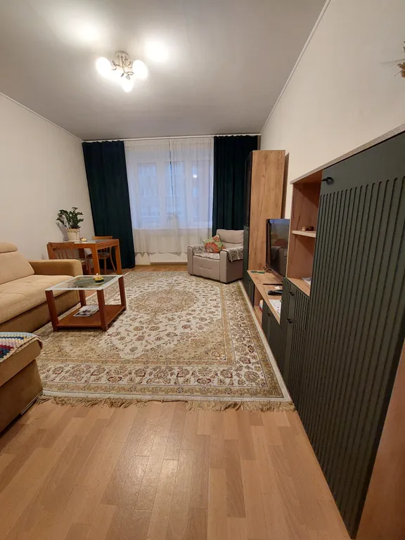 Уютная квартира в оживленном спальном районе