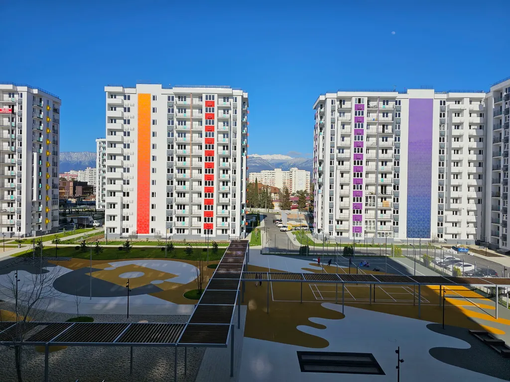 Квартира Шикарная квартира в стиле Неоклассика с видом на горы — Сириус