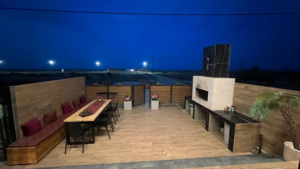 Этнолофт на берегу Каспия