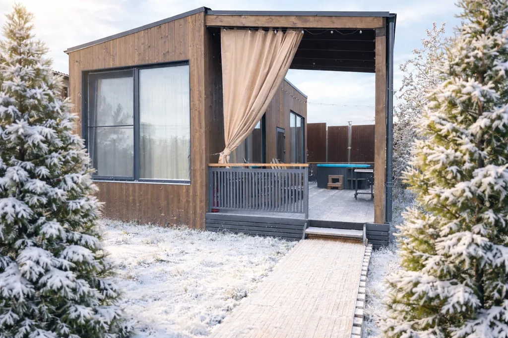 Коттедж Уютный дом с баней и горячей купелью — аренда посуточно в Яхрома