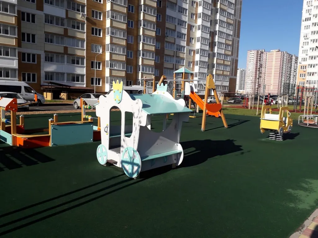 Квартира Квартира Студия рядом с Парком Облаков — Краснодар