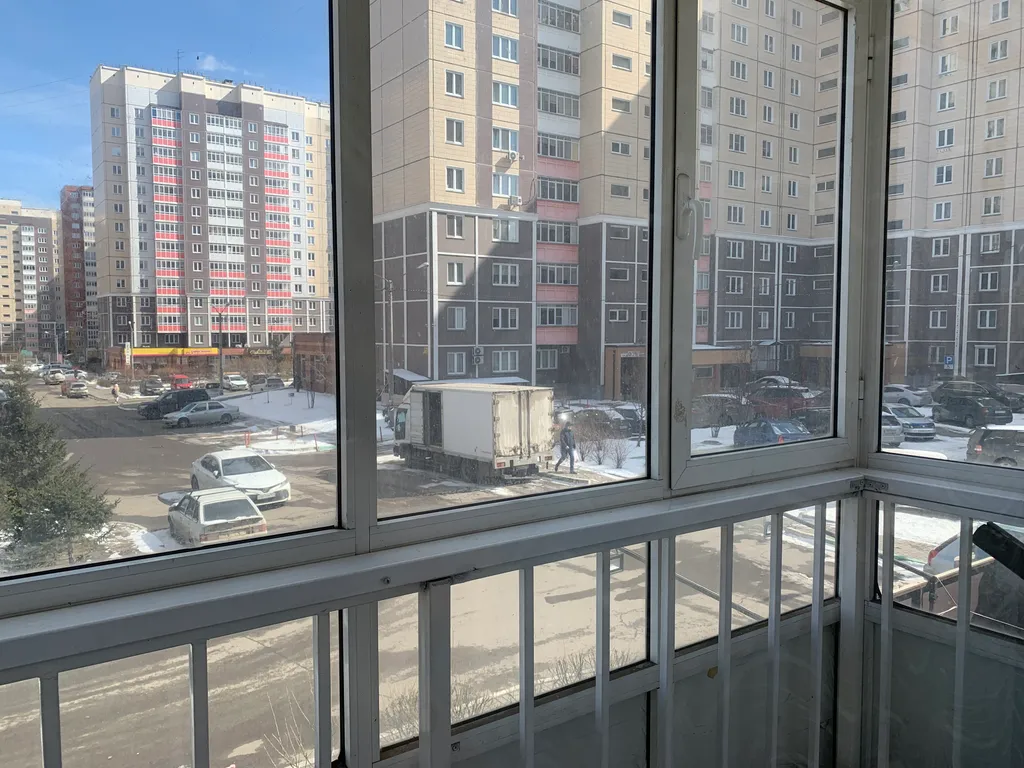 Квартира Однокомнатная квартира в Покровке на 2 этаже — Красноярск