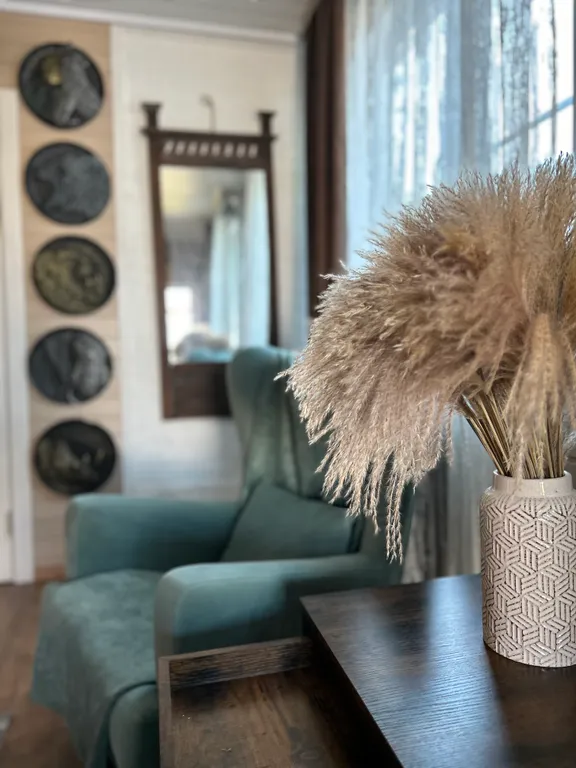 Зелёный дом-дача