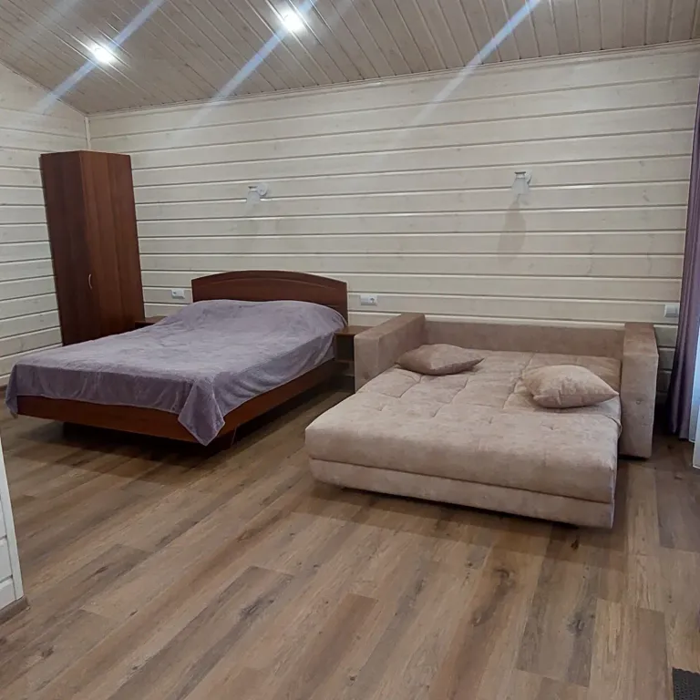 Комфортные шале на берегу реки