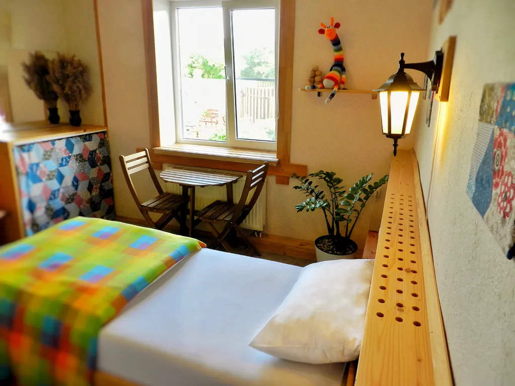 Таунхаус Пэчворк