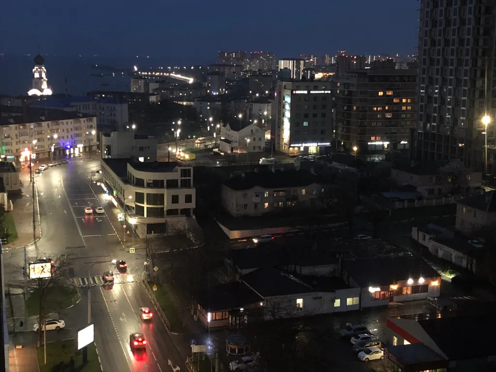 Квартира Уютная квартира в центре города с видом на море — Новороссийск