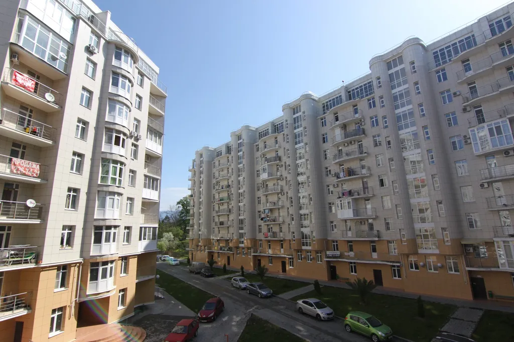 Квартира Квартира в ЖК Солнечный город — Сириус