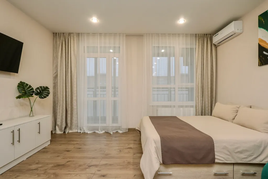 4 Угла: Студия в новом  ЖК РИВЬЕРА, вблизи достопримечательностей