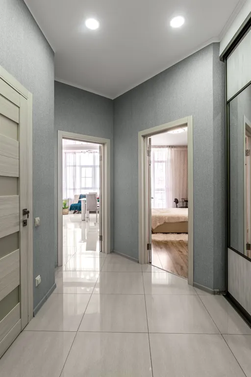 Квартира Уютная квартира с видом на бухту и горы — Геленджик