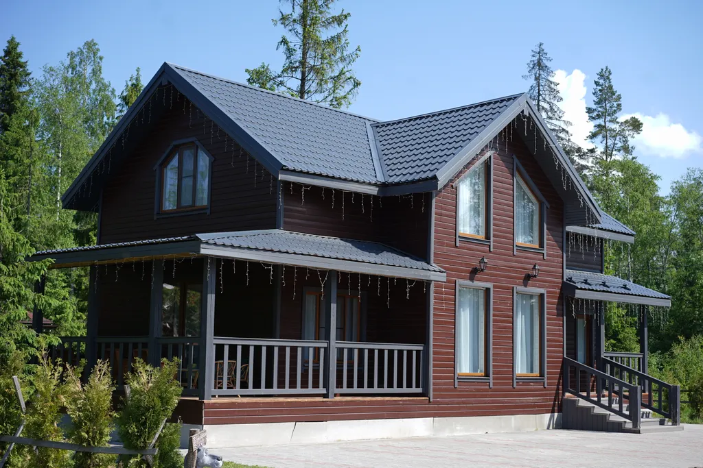 Коттедж 4-комнатный Дом — аренда посуточно в Новожилово