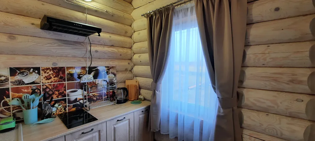 Новый дом на берегу Волги