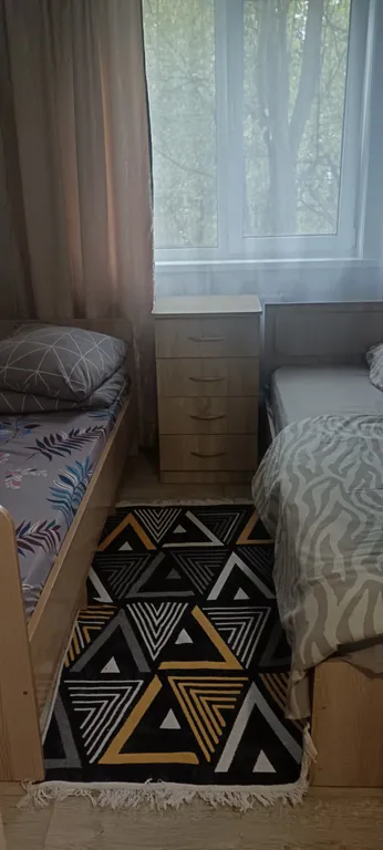 Уютная двухкомнатная квартира с хорошим ремонтом в тихом районе