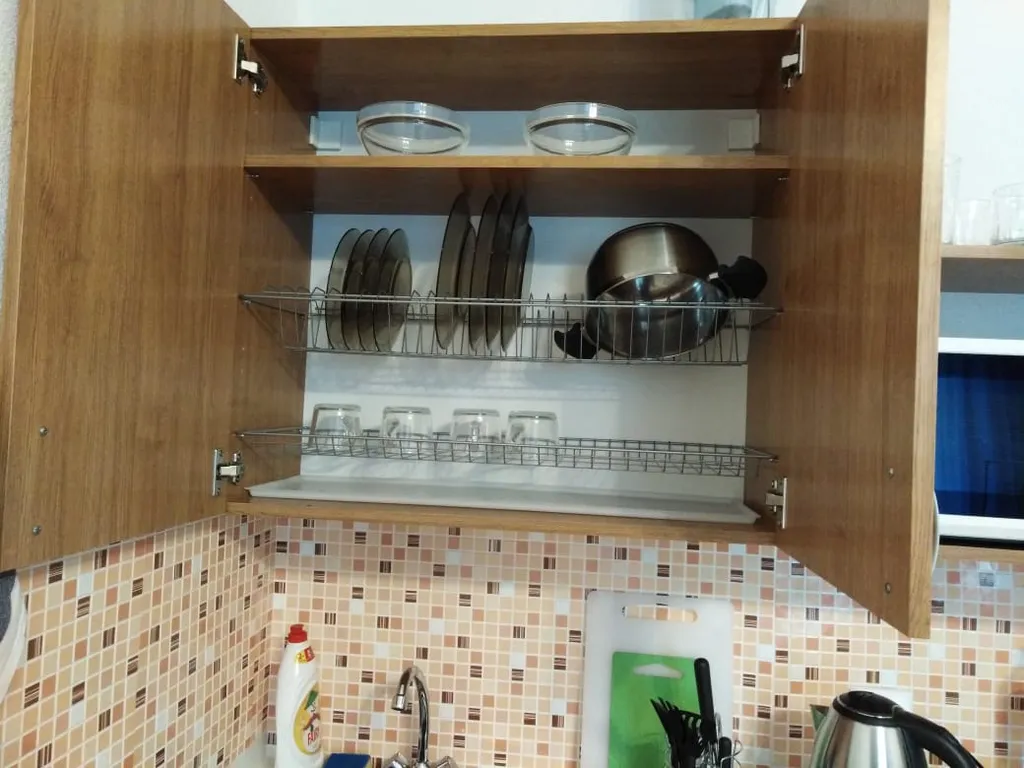 Удобная студия с кроватью