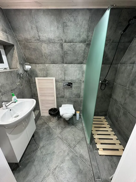 Видовой дом с камином