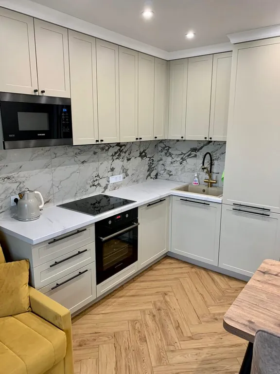 Повышенный комфорт нового ЖК. Подземный паркинг