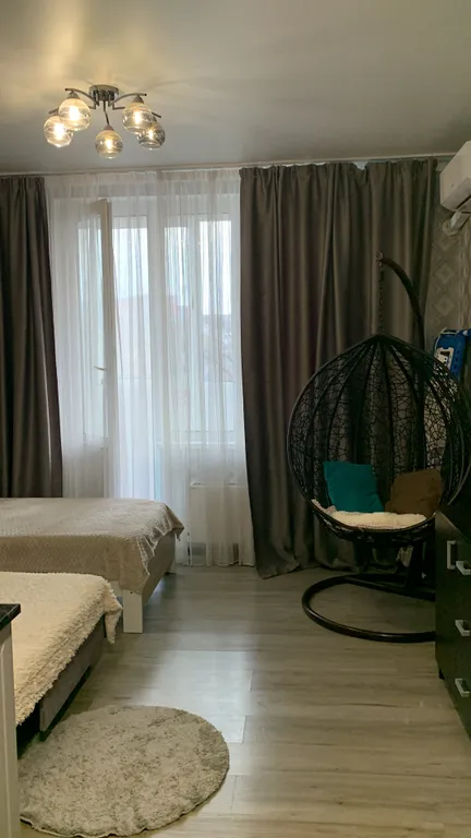 Уютная студия в центре города в тихом спальном районе