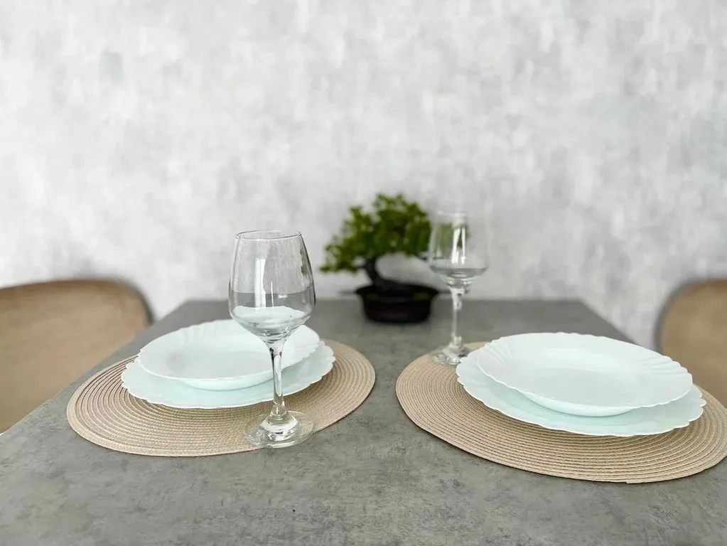 Апартамент с видом на море и парк развлечений