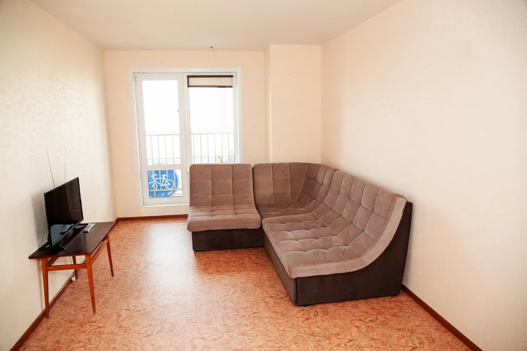 Видовая квартира большой площади в новом доме, рядом с центром