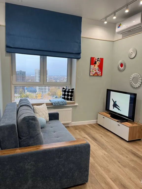 Видовая квартира в премиальном доме в центре