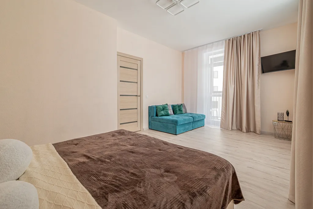 Уютная квартира в ЖК Покровский Парк