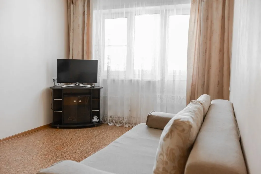 Светлая уютная квартира