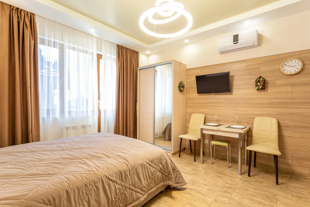 Апарт с видом на горы