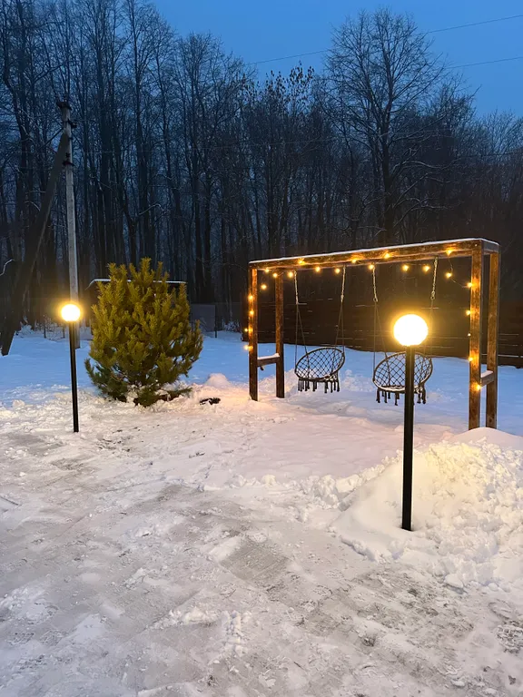 Уютный домик с баней и сибирским чаном