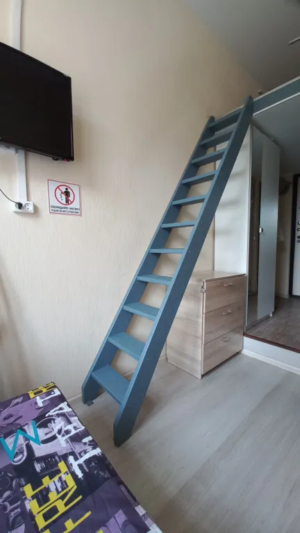 Квартира Квартира Уютная студия на Петроградке — Санкт-Петербург