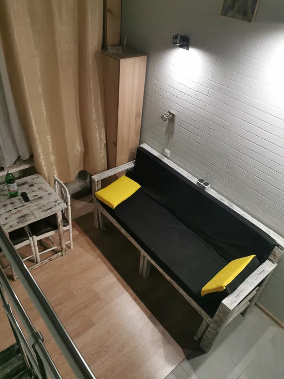 Квартира Квартира Студия на Купелинке — Сапроново