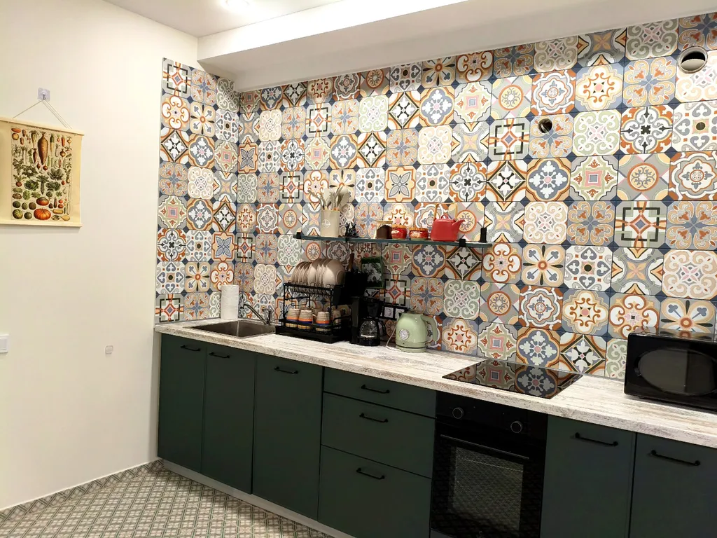 Просторная квартира в центре у озера