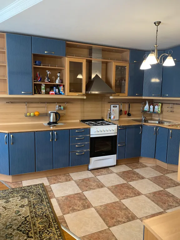 Большая комфортная квартира в центе города