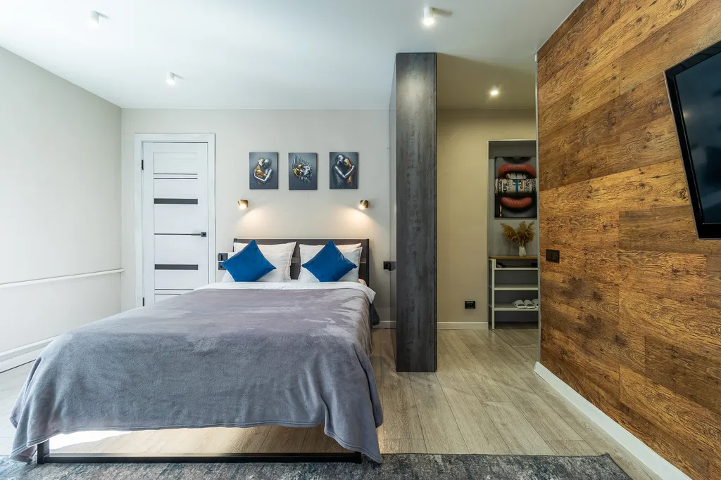 Уютная и светлая студия рядом с центром-идеально для отдыха и работы.