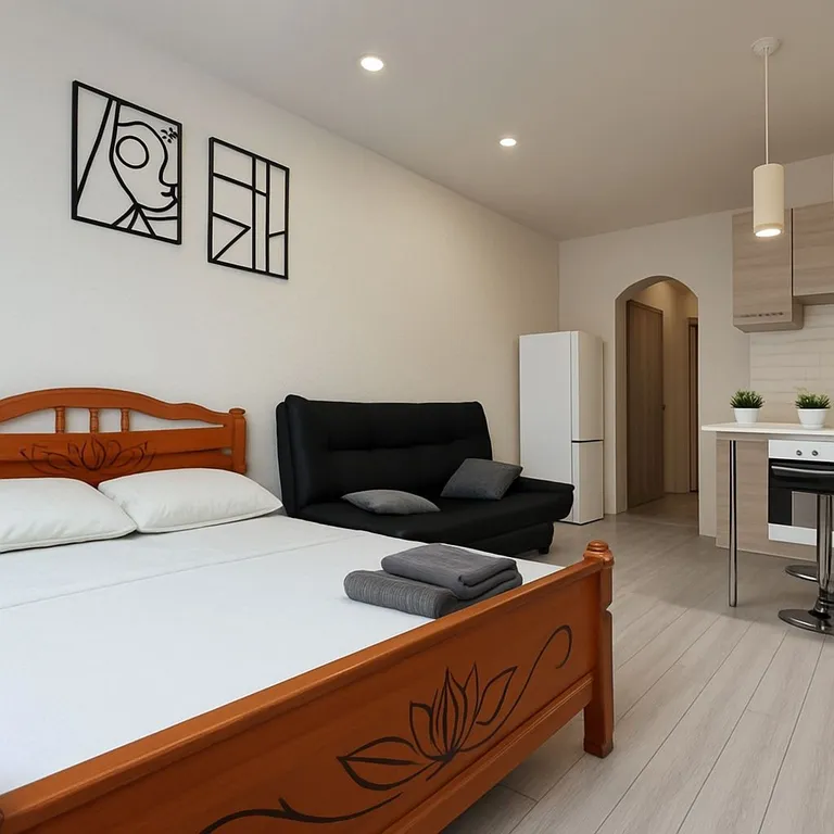 Уютная квартира