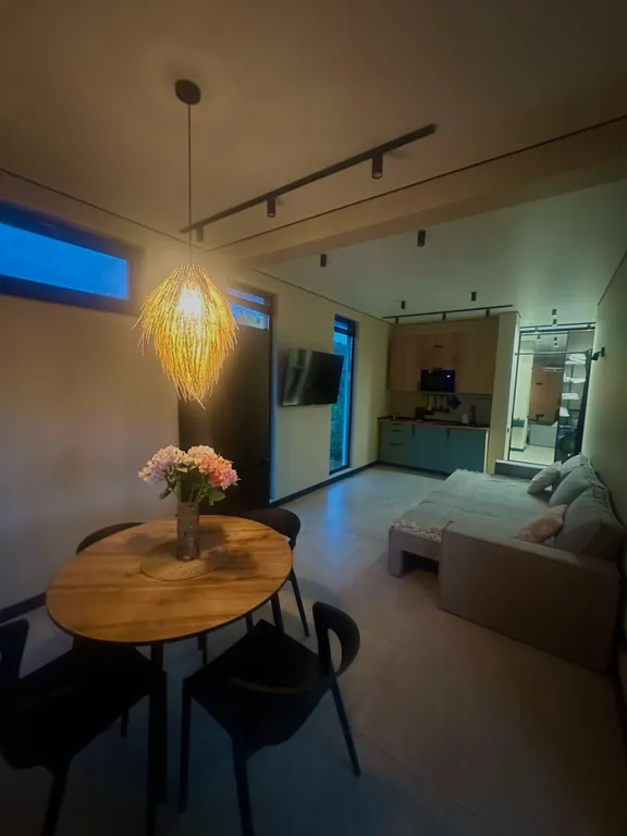 Апартамент на первой линии моря