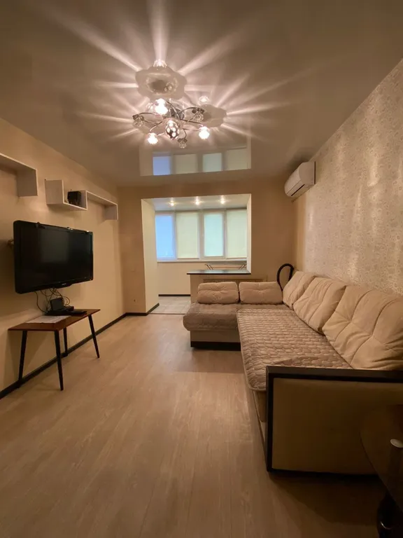 Большая однушка с хорошим ремонтом в центре