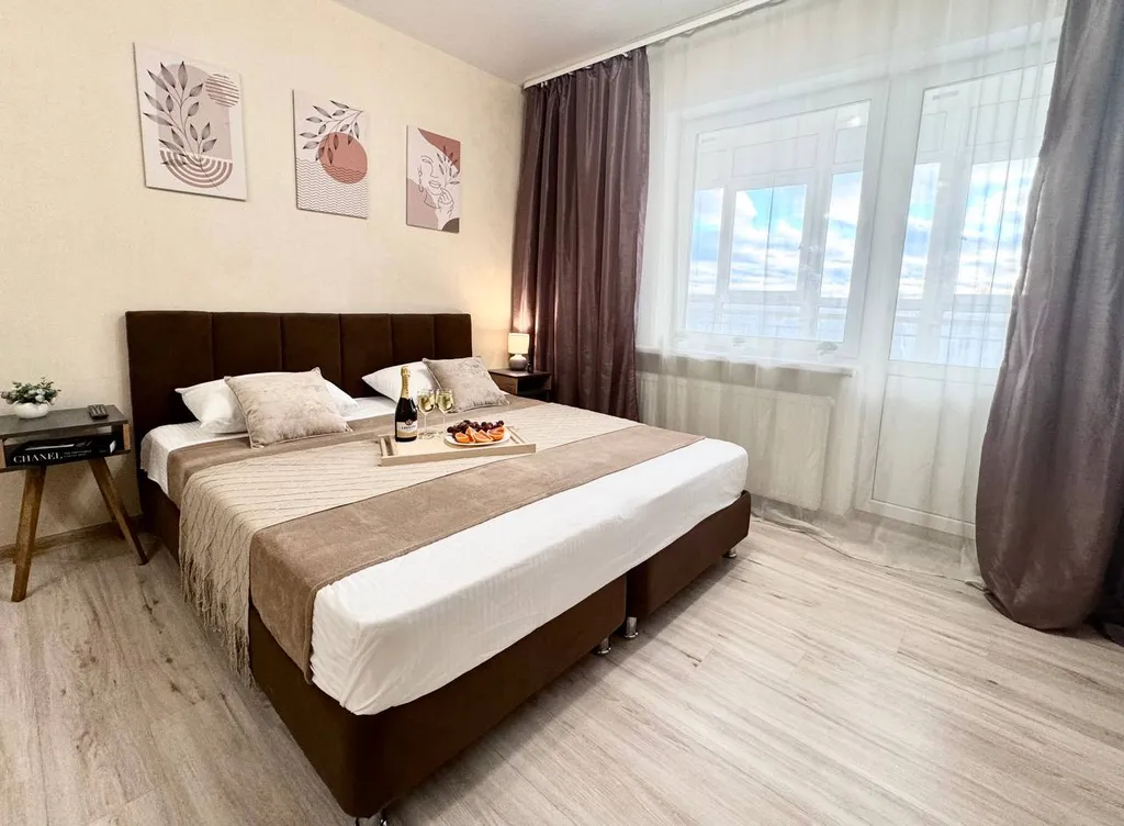 Квартира Бизнес-класс с лучшим соотношением цены и качества — аренда посуточно в Голубое