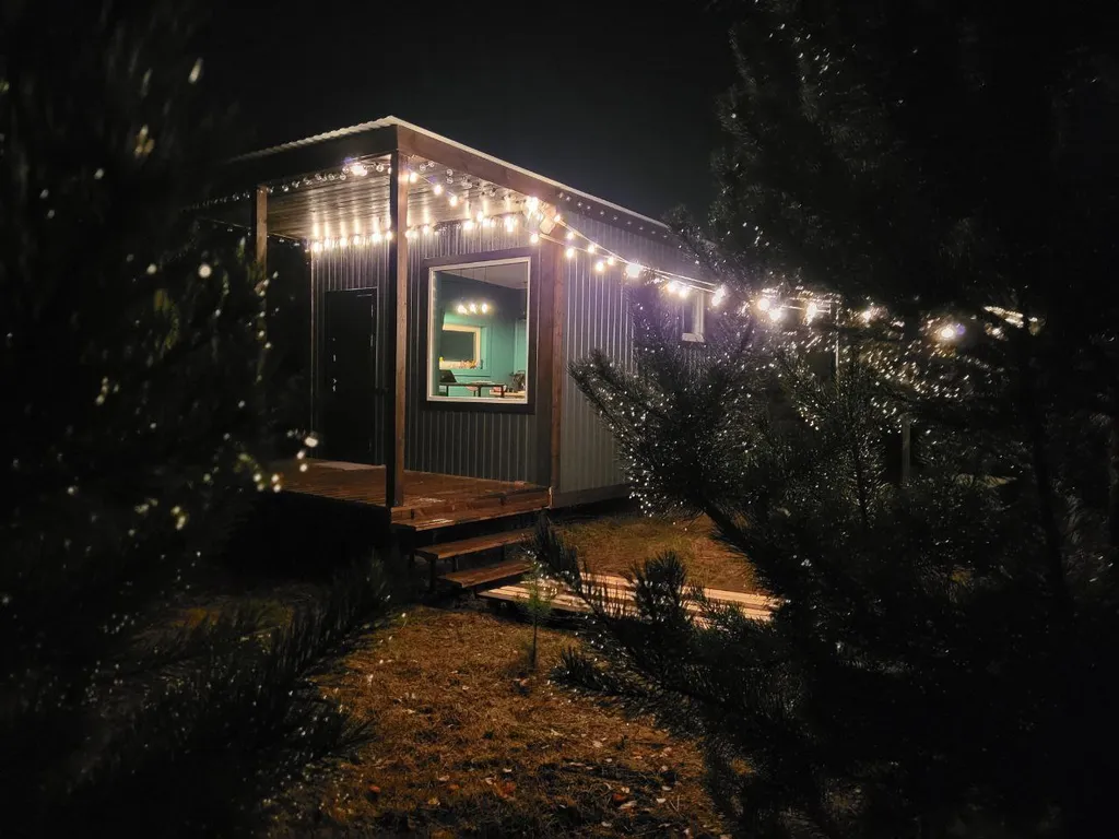 Дом для романтиков и любителей уединения