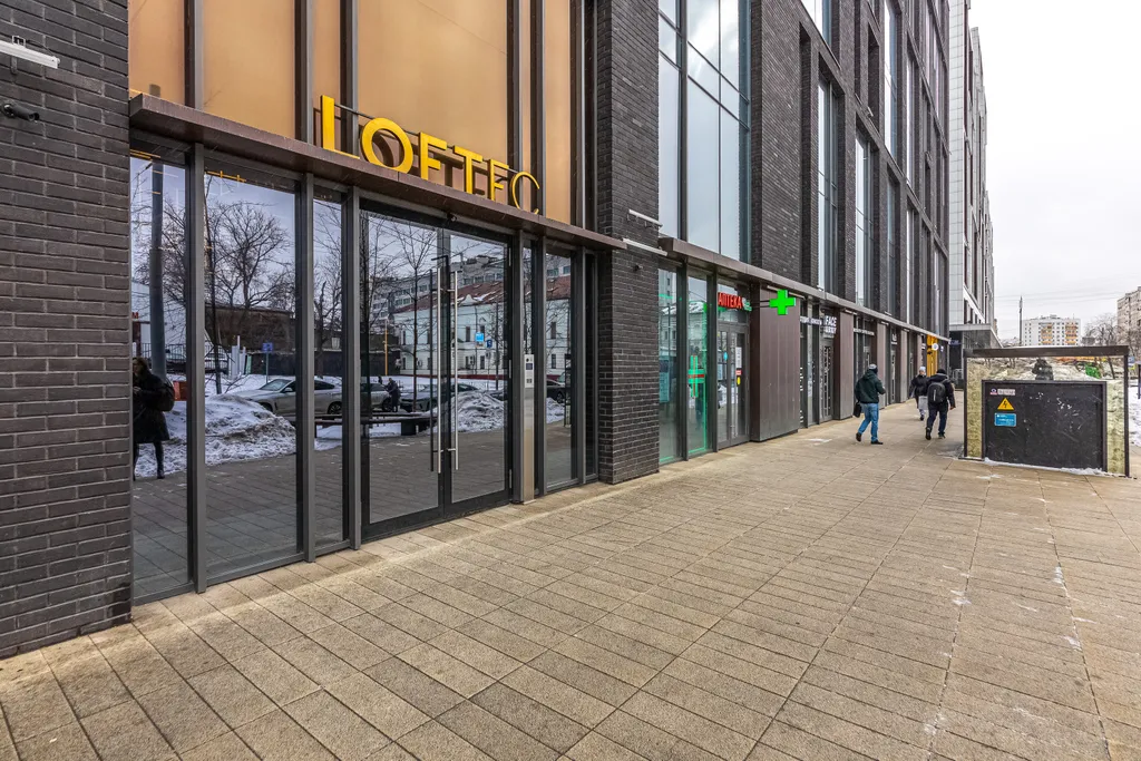 Квартира Квартира Дизайнерский лофт на Бауманской — Москва