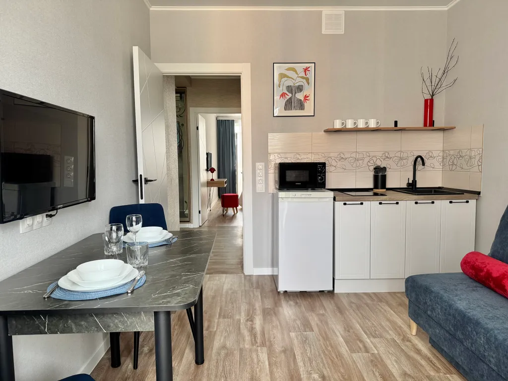 1-комнатная Квартира