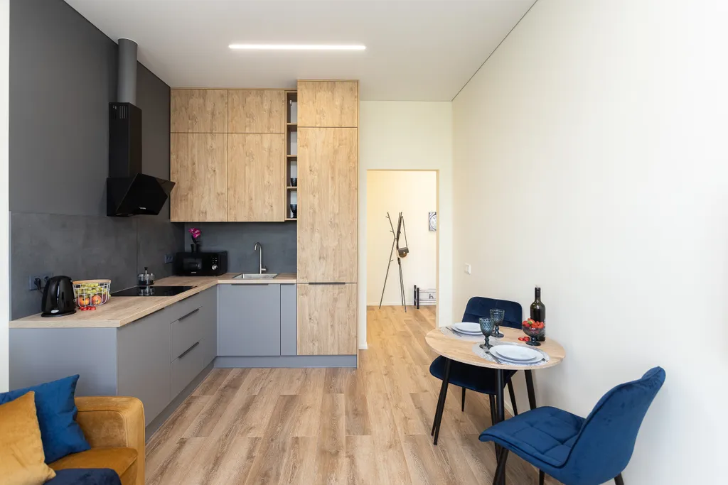 Квартира Квартира Апартамент в ЖК Резиденция у моря — Зеленоградск